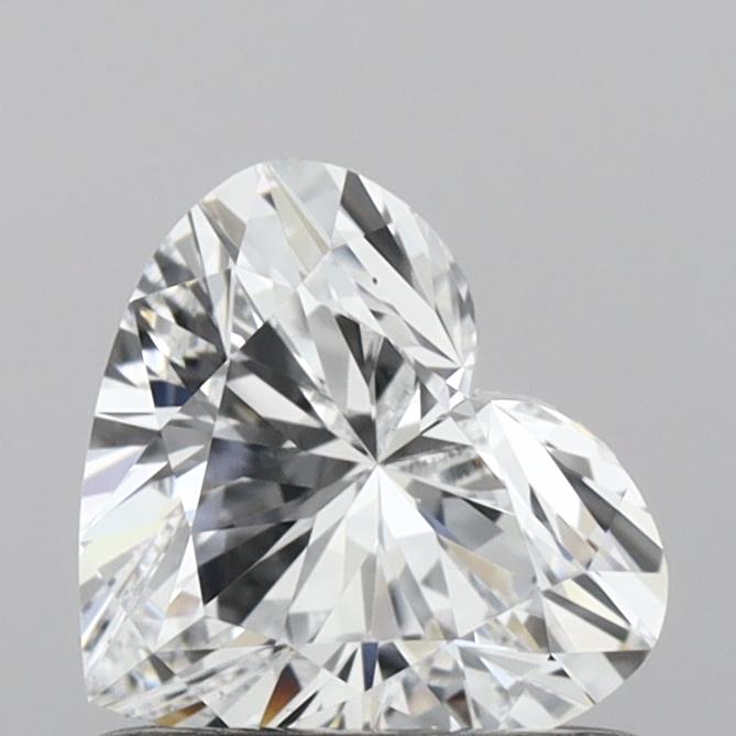 IGI 0.71 Carat Heart Lab Grown Diamond