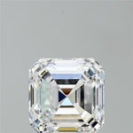 IGI 4.62 Carat Asscher Lab Grown Diamond 人工培育鑽石 實驗室人造鑽石