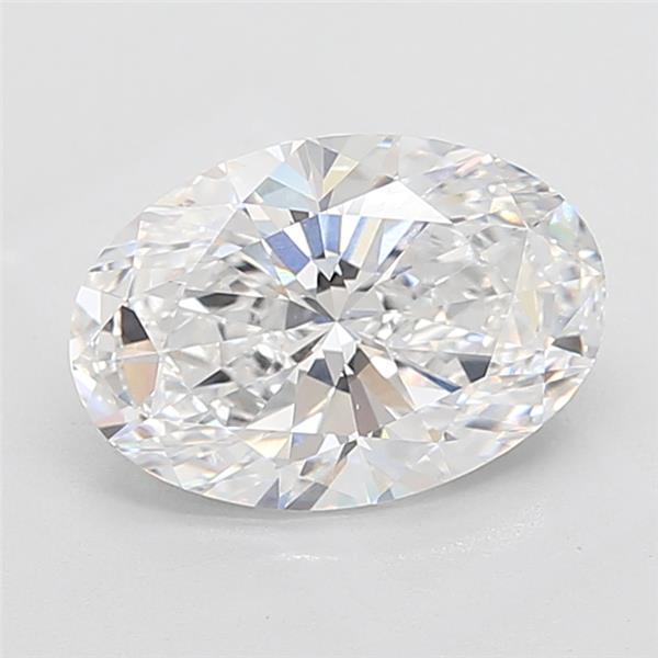 IGI 4.20 Carat Oval Lab Grown Diamond 人工培育鑽石 實驗室人造鑽石