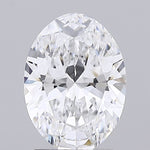 IGI 1.50 Carat Oval Lab Grown Diamond 人工培育鑽石 實驗室人造鑽石