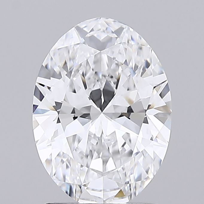 IGI 1.50 Carat Oval Lab Grown Diamond 人工培育鑽石 實驗室人造鑽石