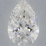 IGI 1.54 Carat Pear Lab Grown Diamond