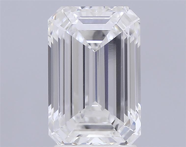 IGI 2.87 Carat Emerald Lab Grown Diamond 人工培育鑽石 實驗室人造鑽石