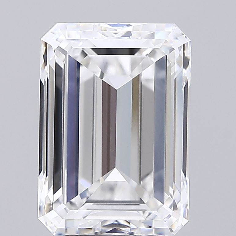 IGI 5.01 Carat Emerald Lab Grown Diamond 人工培育鑽石 實驗室人造鑽石