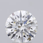 IGI 2.40 Carat Round Brilliant Lab Grown Diamond 人工培育鑽石 實驗室人造鑽石