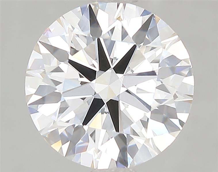 IGI 2.86 Carat Round Brilliant Lab Grown Diamond