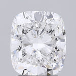 IGI 2.51 Carat Cushion Lab Grown Diamond