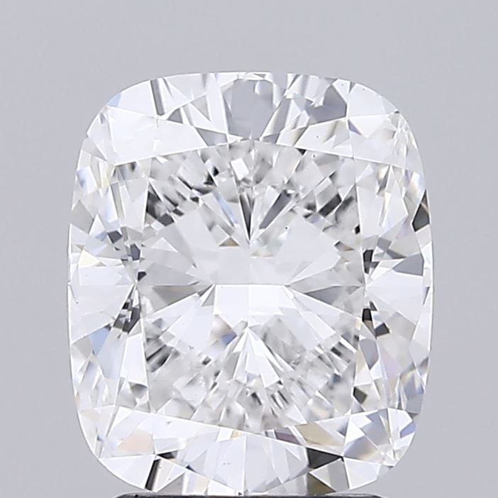 IGI 2.51 Carat Cushion Lab Grown Diamond