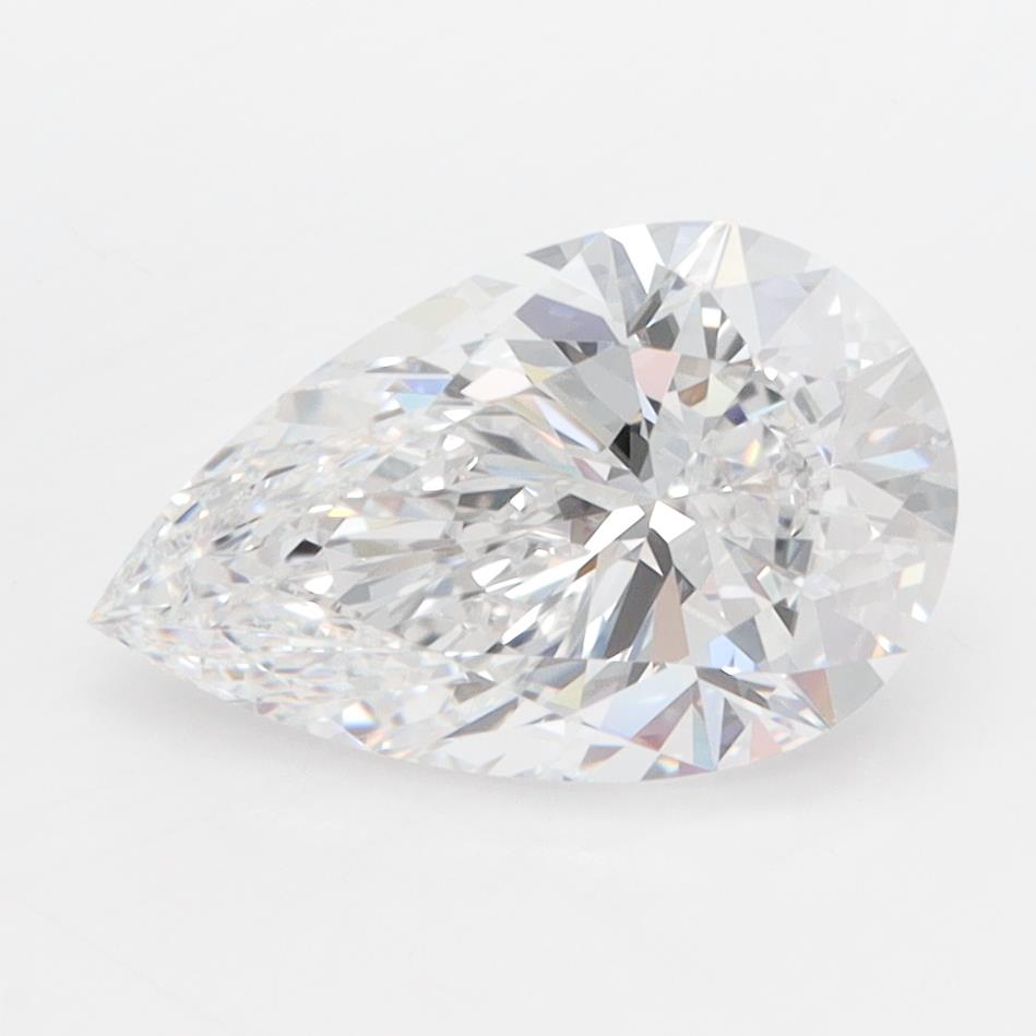 IGI 2.01 Carat Pear Lab Grown Diamond 人工培育鑽石 實驗室人造鑽石