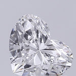IGI 1.50 Carat Heart Lab Grown Diamond 人工培育鑽石 實驗室人造鑽石