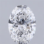 IGI 1.70 Carat Oval Lab Grown Diamond 人工培育鑽石 實驗室人造鑽石
