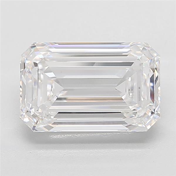IGI 5.01 Carat Emerald Lab Grown Diamond 人工培育鑽石 實驗室人造鑽石