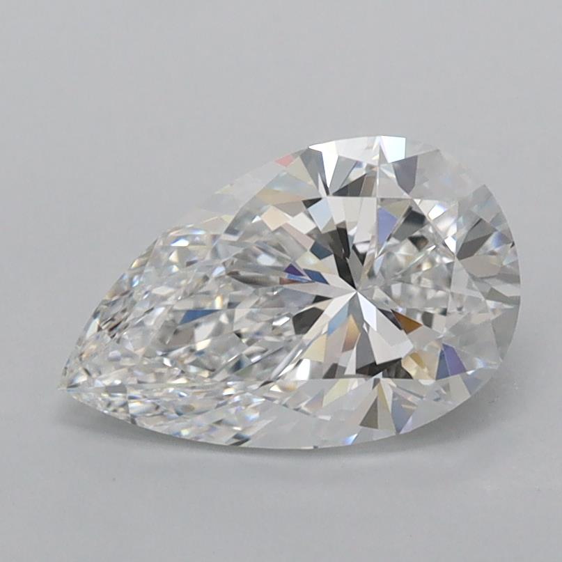 IGI 1.17 Carat Pear Lab Grown Diamond 人工培育鑽石 實驗室人造鑽石