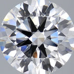 IGI 3.65 Carat Round Brilliant Lab Grown Diamond 人工培育鑽石 實驗室人造鑽石