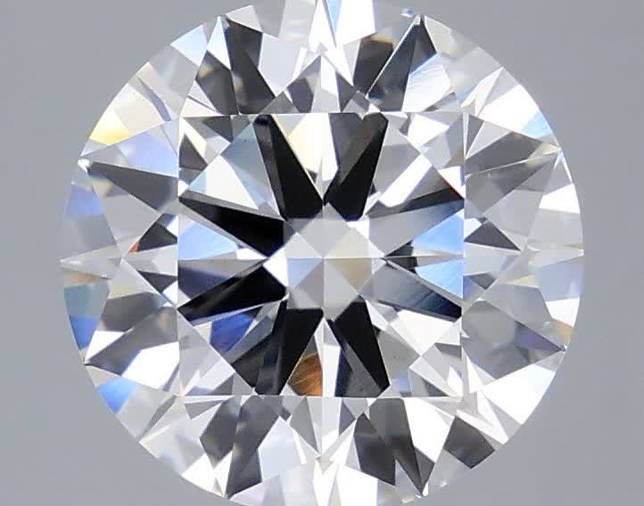 IGI 3.65 Carat Round Brilliant Lab Grown Diamond 人工培育鑽石 實驗室人造鑽石