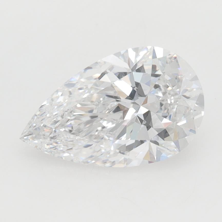 IGI 1.06 Carat Pear Lab Grown Diamond
