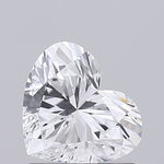 IGI 0.9 Carat Heart Lab Grown Diamond