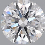 IGI 0.54 Carat Round Brilliant Lab Grown Diamond 人工培育鑽石 實驗室人造鑽石