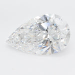 IGI 2.1 Carat Pear Lab Grown Diamond