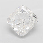 IGI 2.82 Carat Cushion Lab Grown Diamond 人工培育鑽石 實驗室人造鑽石