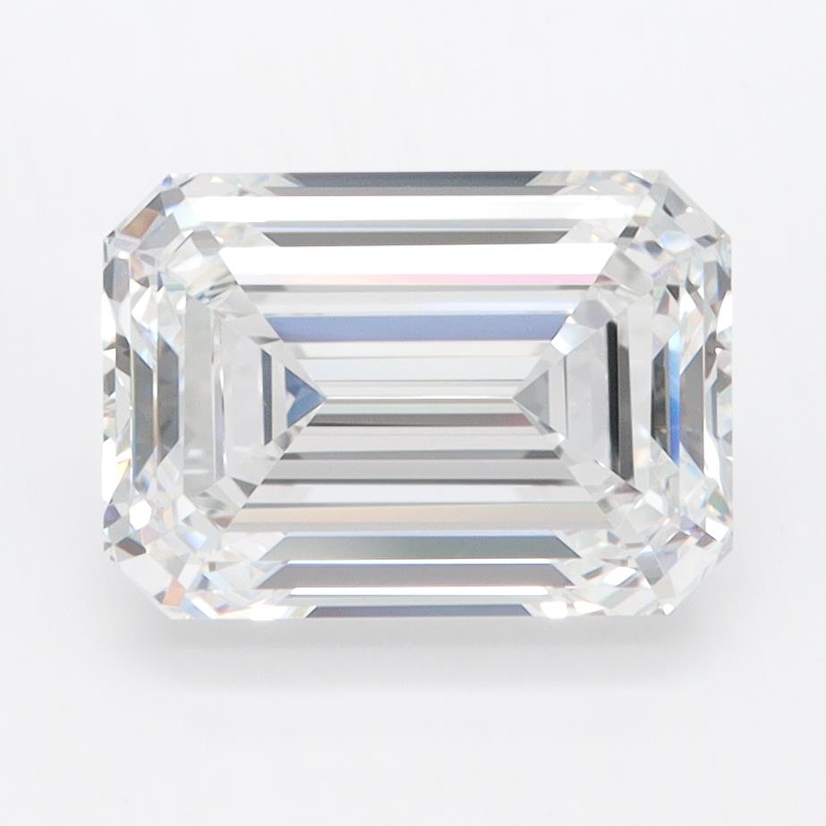 IGI 3.00 Carat Emerald Lab Grown Diamond 人工培育鑽石 實驗室人造鑽石