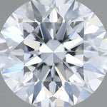 IGI 0.58 Carat Round Brilliant Lab Grown Diamond