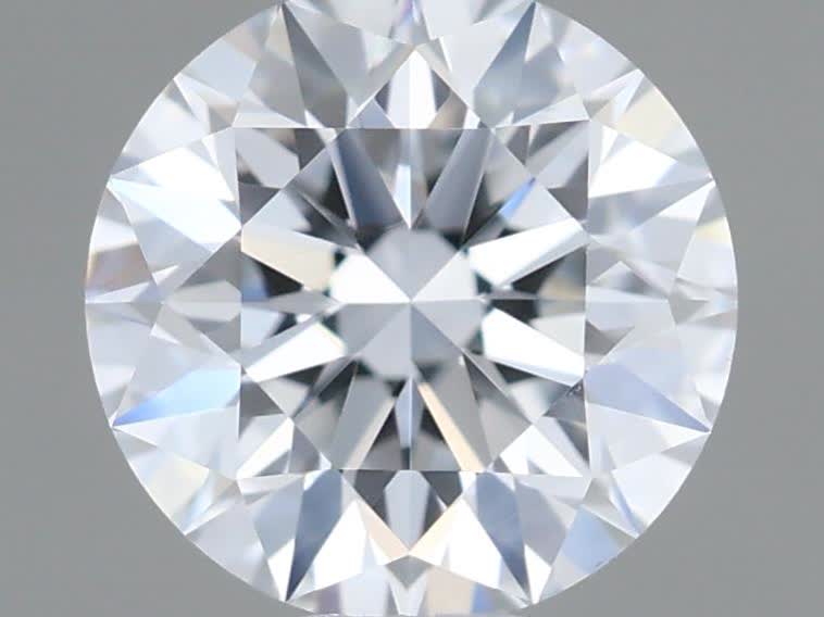 IGI 0.58 Carat Round Brilliant Lab Grown Diamond