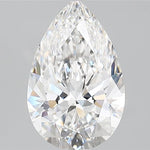 IGI 2.70 Carat Pear Lab Grown Diamond 人工培育鑽石 實驗室人造鑽石