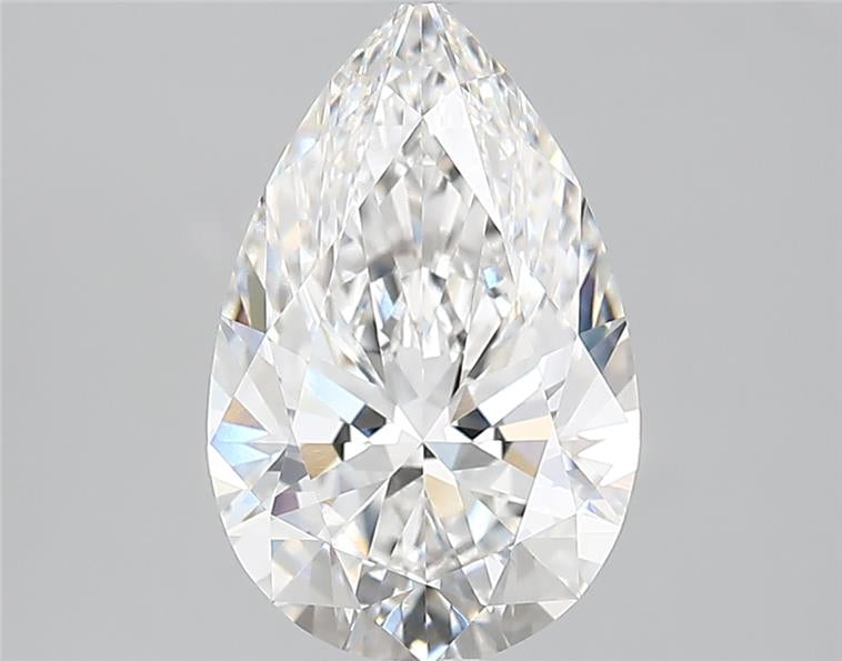 IGI 2.70 Carat Pear Lab Grown Diamond 人工培育鑽石 實驗室人造鑽石