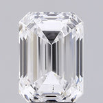 IGI 3.32 Carat Emerald Lab Grown Diamond 人工培育鑽石 實驗室人造鑽石