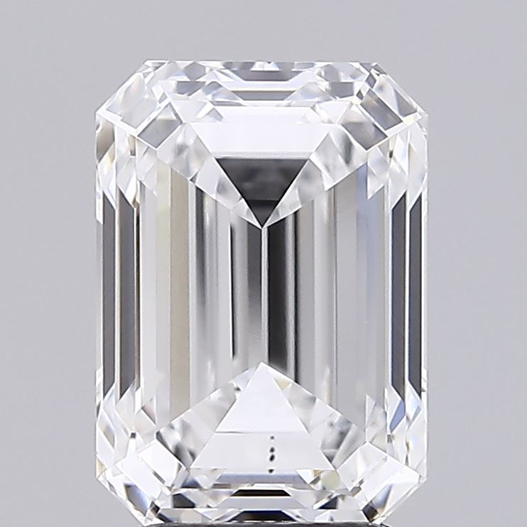 IGI 3.32 Carat Emerald Lab Grown Diamond 人工培育鑽石 實驗室人造鑽石