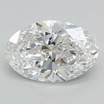 IGI 0.98 Carat Oval Lab Grown Diamond 人工培育鑽石 實驗室人造鑽石