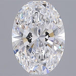 IGI 1.31 Carat Oval Lab Grown Diamond