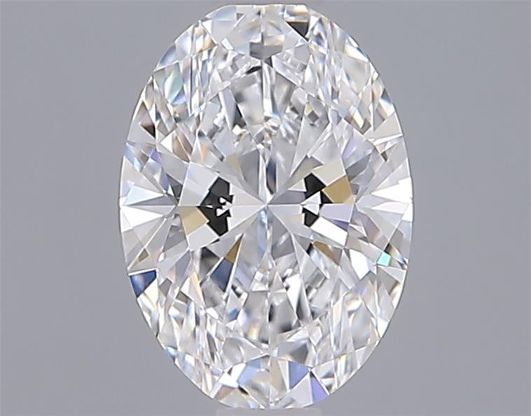IGI 1.31 Carat Oval Lab Grown Diamond