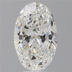 IGI 7.60 Carat Oval Lab Grown Diamond 人工培育鑽石 實驗室人造鑽石