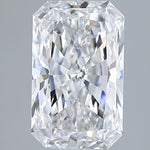 IGI 2.02 Carat Radiant Cut Lab Grown Diamond 人工培育鑽石 實驗室人造鑽石