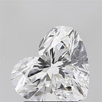 IGI 2.08 Carat Heart Lab Grown Diamond
