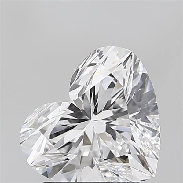 IGI 2.08 Carat Heart Lab Grown Diamond
