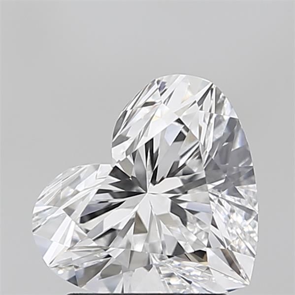 IGI 2.08 Carat Heart Lab Grown Diamond