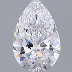 IGI 1.04 Carat Pear Lab Grown Diamond 人工培育鑽石 實驗室人造鑽石
