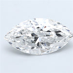 IGI 3.02 Carat Marquise Lab Grown Diamond 人工培育鑽石 實驗室人造鑽石