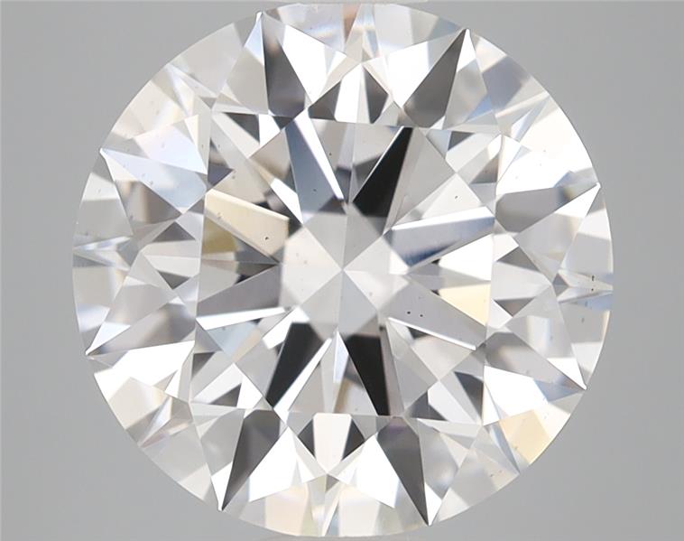 IGI 5.07 Carat Round Brilliant Lab Grown Diamond 人工培育鑽石 實驗室人造鑽石
