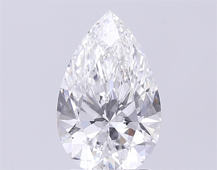 IGI 2.04 Carat Pear Lab Grown Diamond 人工培育鑽石 實驗室人造鑽石