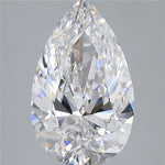 IGI 4.03 Carat Pear Lab Grown Diamond 人工培育鑽石 實驗室人造鑽石