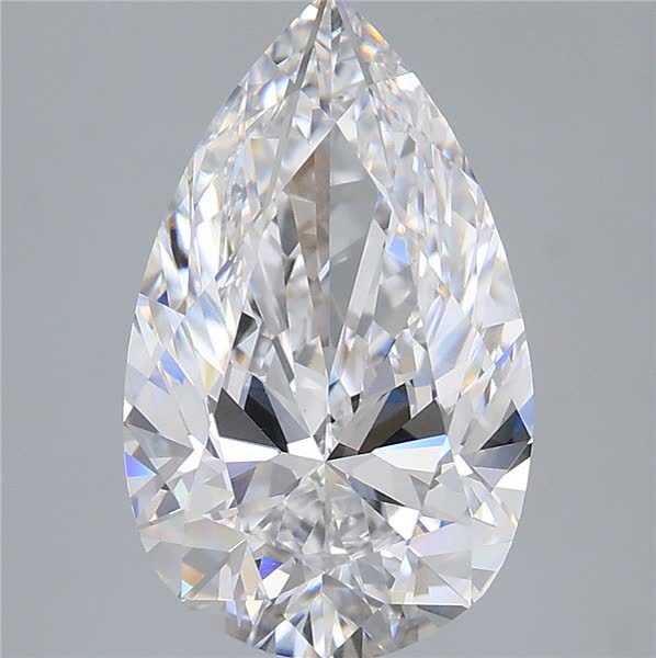 IGI 4.03 Carat Pear Lab Grown Diamond 人工培育鑽石 實驗室人造鑽石