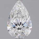 IGI 1.46 Carat Pear Lab Grown Diamond