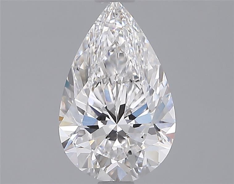 IGI 1.46 Carat Pear Lab Grown Diamond