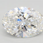 IGI 1.7 Carat Oval Lab Grown Diamond