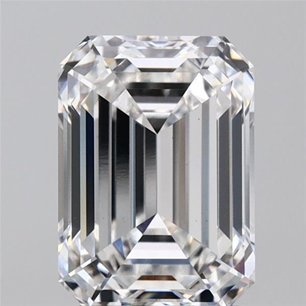 GIA 2.71 Carat Emerald Lab Grown Diamond 人工培育鑽石 實驗室人造鑽石