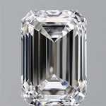 IGI 3.54 Carat Emerald Lab Grown Diamond 人工培育鑽石 實驗室人造鑽石